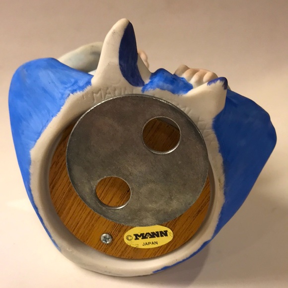 Vintage Porcelain Music Box - Picture 10 of 10